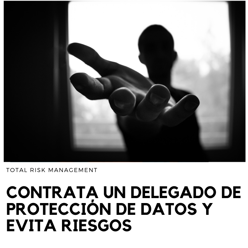 Contrata un delegado de protección de datos y evita riesgos