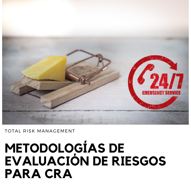 Metodologías de evaluación de riesgos en centrales receptoras de alarma