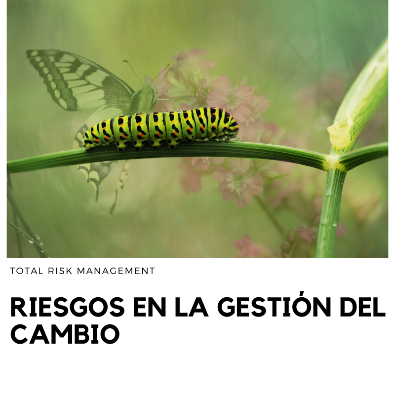 Riesgos en la gestión del cambio