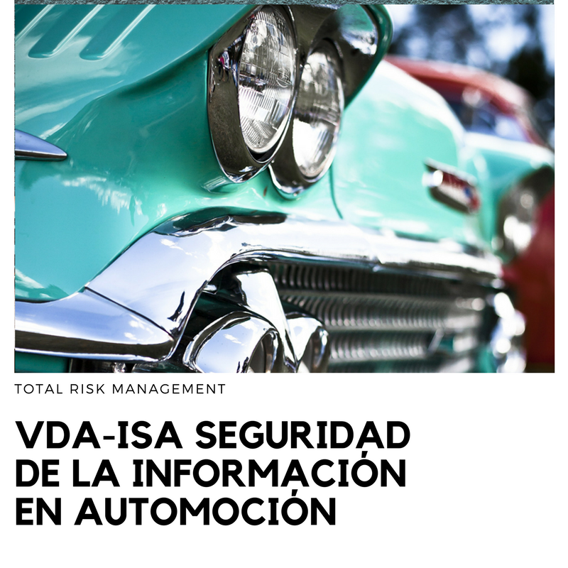 TISAX Seguridad de la información en el sector de la automoción