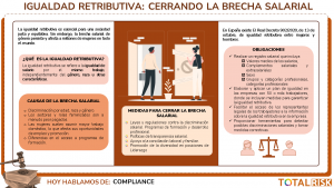 Igualdad retributiva: cerrando la brecha salarial