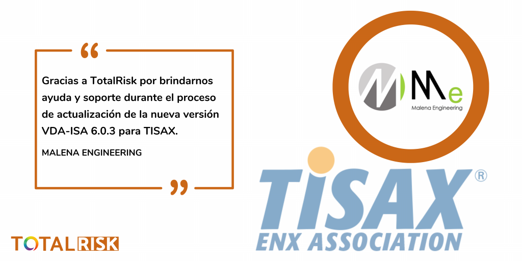 Certificado TISAX