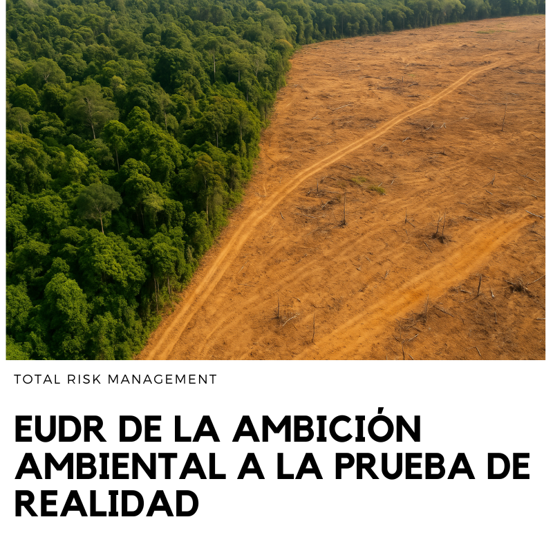 EUDR de la ambición ambiental a la prueba de realidad